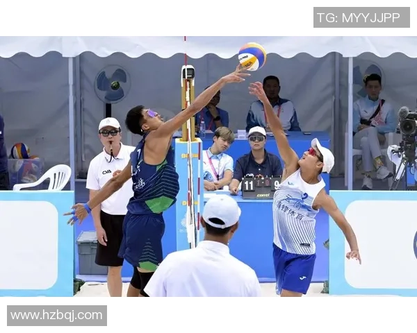 沙滩排球——男人小组赛赛况